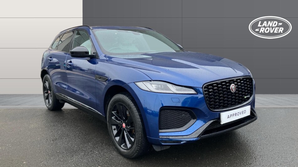 Jaguar F-Pace 2.0 D200 R-Dynamic Black 5dr Auto AWD Diesel Estate